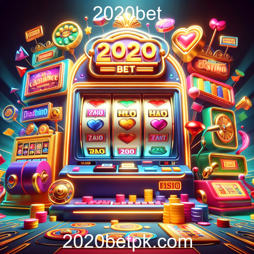 Descubra a Emoção das Máquinas Slot na 2020bet